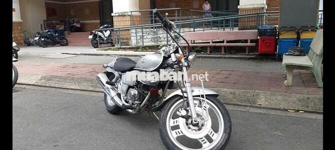 Honda Magna 50cc Bạc
