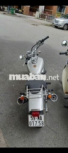 Honda Magna 50cc Bạc