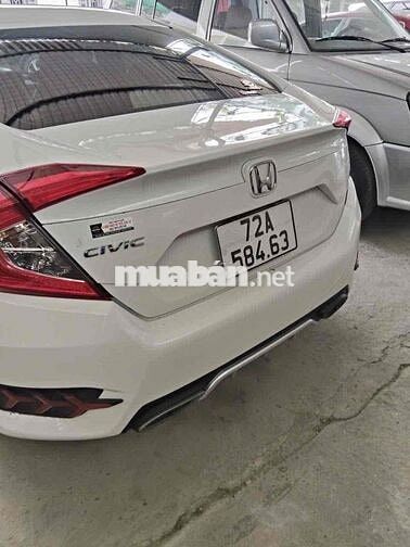 Honda Civic E-sx 2018 Trắng 85.000 km