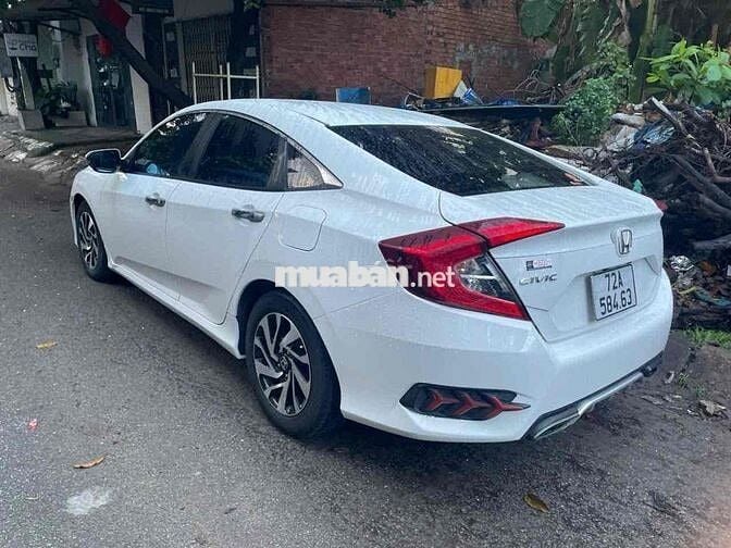 Honda Civic E-sx 2018 Trắng 85.000 km