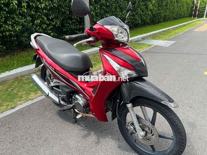 Honda Future 2017 Đỏ Đen BSTP 9Chủ Công Chứng