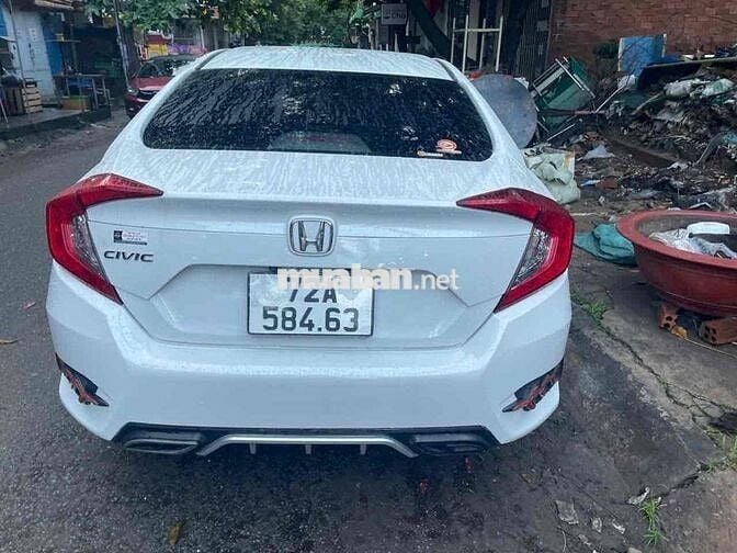 Honda Civic E-sx 2018 Trắng 85.000 km