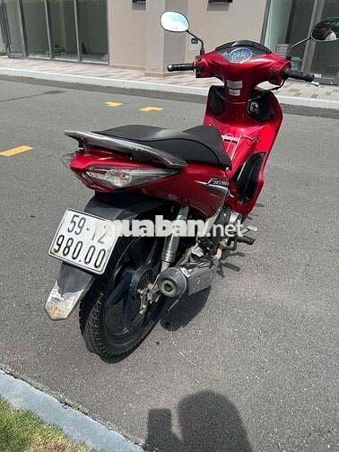 Honda Future 2017 Đỏ Đen BSTP 9Chủ Công Chứng