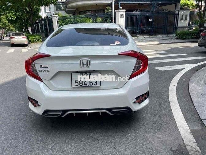 Honda Civic E-sx 2018 Trắng 85.000 km