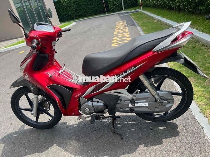 Honda Future 2017 Đỏ Đen BSTP 9Chủ Công Chứng