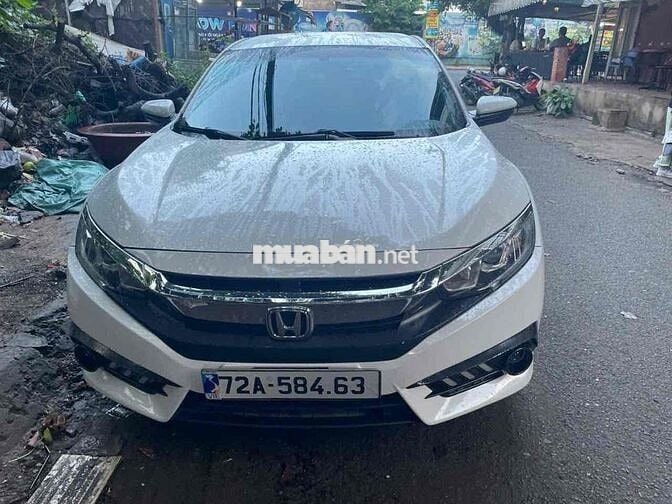 Honda Civic E-sx 2018 Trắng 85.000 km