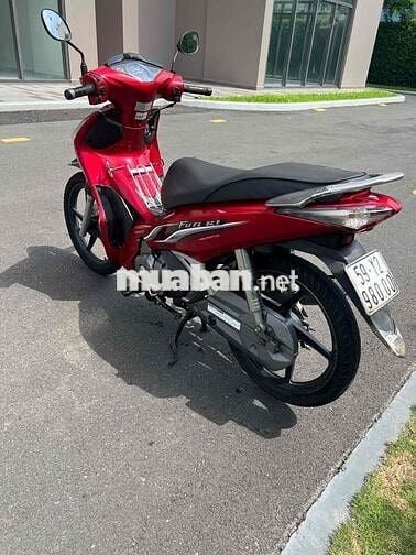 Honda Future 2017 Đỏ Đen BSTP 9Chủ Công Chứng