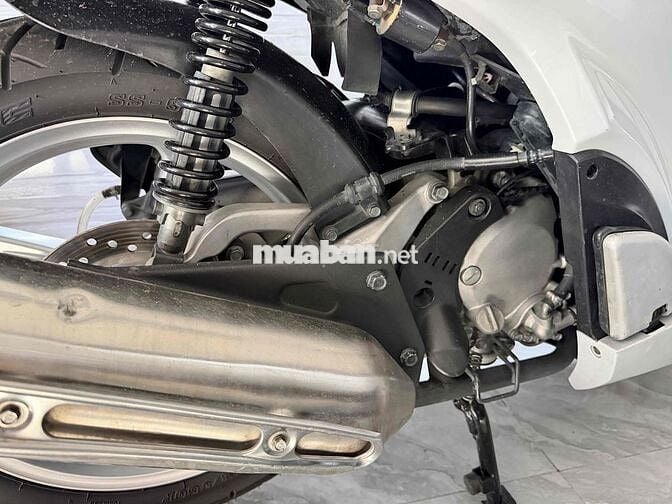 Honda SH 2011 Trắng bạc