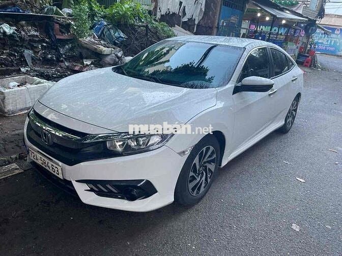 Honda Civic E-sx 2018 Trắng 85.000 km