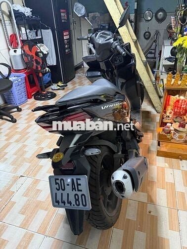 Honda Vario 160 Đen CBS