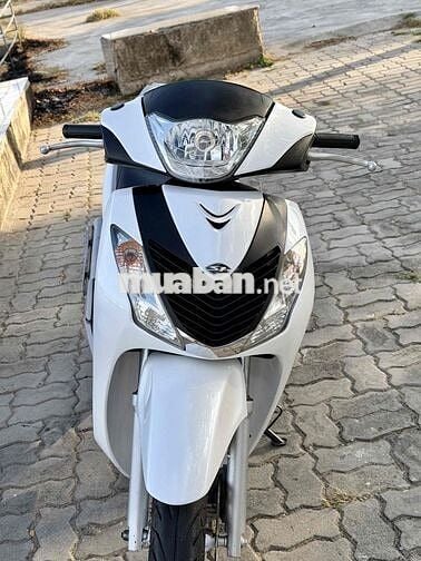 Honda SH 2011 Trắng bạc
