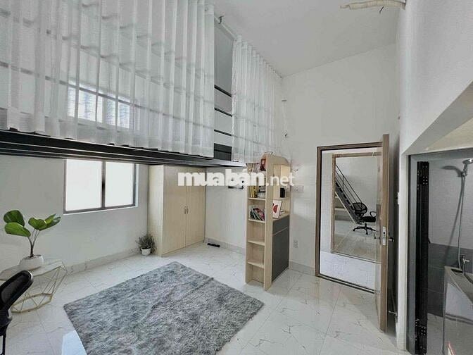 DUPLEX KHÔNG GIỚI HẠN NGƯỜI XE - THANG MÁY - HẦM XE RỘNG. SÁT ĐH VL