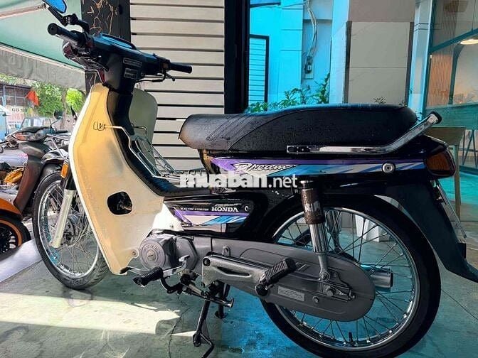Honda Dream Thái Lùn 1994 Trắng Vàng Đen