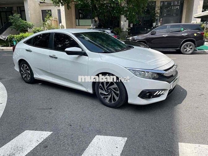 Honda Civic E-sx 2018 Trắng 85.000 km