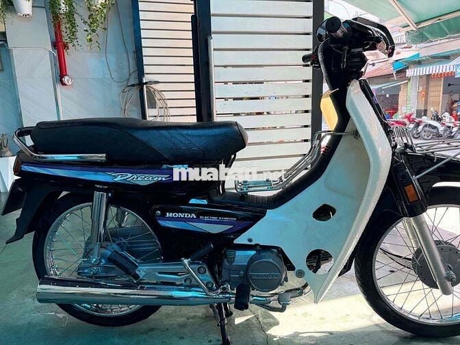 Honda Dream Thái Lùn 1994 Trắng Vàng Đen