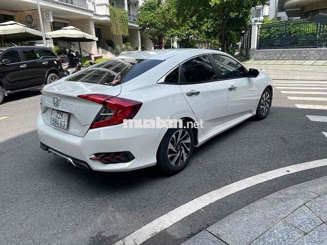 Honda Civic E-sx 2018 Trắng 85.000 km
