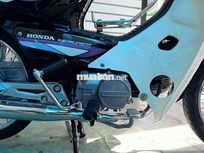 Honda Dream Thái Lùn 1994 Trắng Vàng Đen