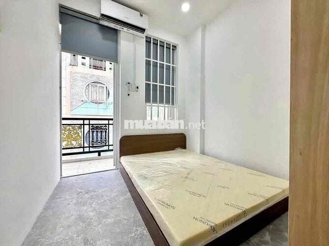 STUDIO 2 PHÒNG NGỦ ĐỀU CÓ BAN CÔNG - HOA SỨ PHÚ NHUẬN