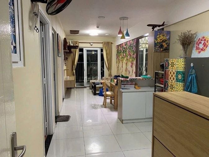 Chung cư Hưng Ngân, Dương Thị Mười, Q12: 7tr, 2p ngủ, Full NT, 70m2