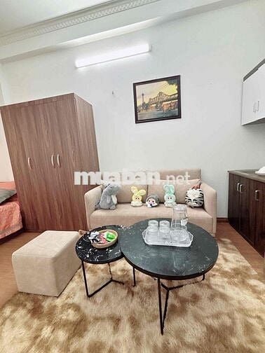 **📢 CHO THUÊ CĂN HỘ STUDIO ĐẸP, FULL ĐỒ - KHU VĂN MIẾU🏡**