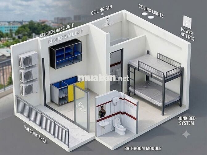 Khai Trương 50 Phòng Studio Full Nội Thất Ban Công -  giữ phòng tới t8