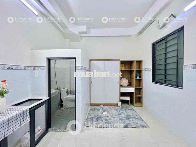 🌟CĂN HỘ STUDIO ĐẦY ĐỦ NỘI THẤT - Ngay CẦU BƯNG - LÊ TRỌNG TẤN - AEON