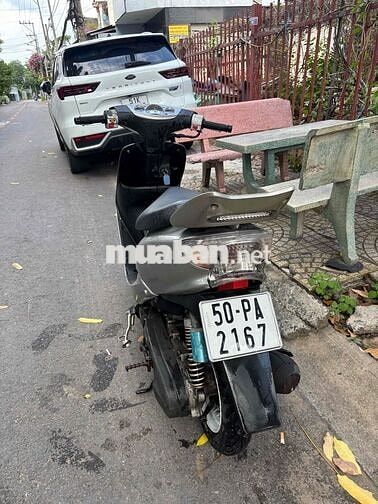 Yamaha Jog Bạc