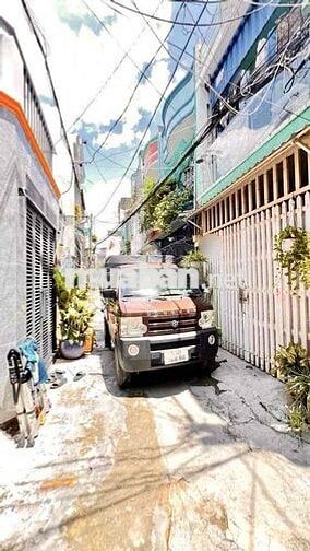 ❌❌BÁN GẤP NHÀ 3PN, HẺM XE HƠI, 45m2👉QUANG TRUNG, P11 GÒ VẤP, 5 TỶ