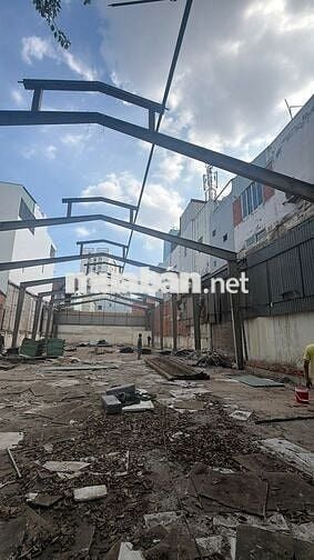 MT Vườn Lài 800m2, có hẻm sau 6m, MB trống, khúc xung, KD được ngay.