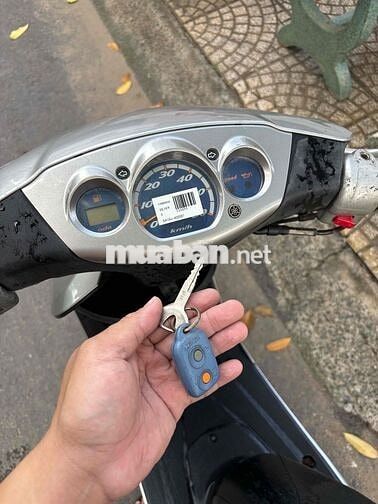 Yamaha Jog Bạc
