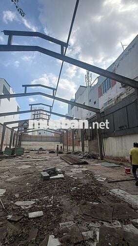 MT Vườn Lài 800m2, có hẻm sau 6m, MB trống, khúc xung, KD được ngay.
