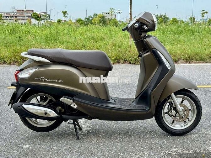 Yamaha Grande 2015 Nâu Xăng điện tử