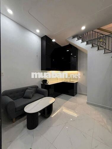 Nhà đẹp - giá rẻ - ngay chợ tân hương - 4 tầng BTCT - 2PN 2WC, có st