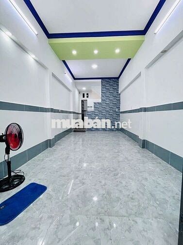 Bán nhà 2 tầng đường Âu Dương Lân - DT 54m2 - Giá 5.980 tỷ hẻm ba gác
