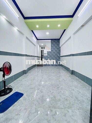Bán nhà 2 tầng đường Âu Dương Lân - DT 54m2 - Giá 5.980 tỷ hẻm ba gác