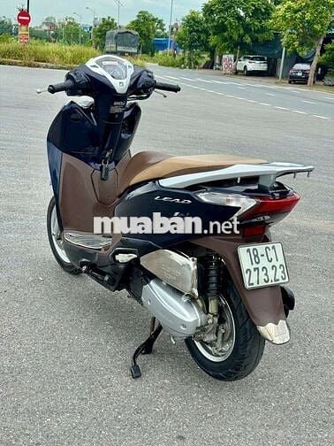 Honda Lead 125cc Smartkey 2018 Xanh đen