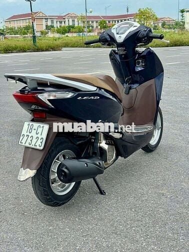Honda Lead 125cc Smartkey 2018 Xanh đen