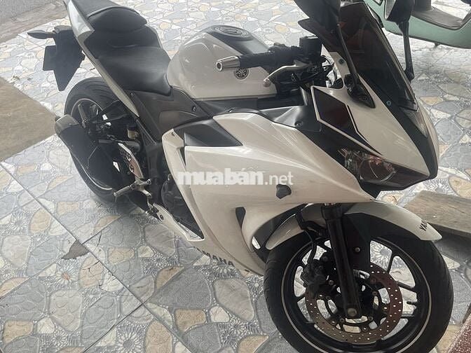 Yamaha R25 Trắng 32000 km