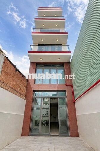 HOT! TÒA NHÀ 6 TẦNG CÓ THANG MÁY - PCCC CHUẨN | 189A LÊ QUANG ĐỊNH