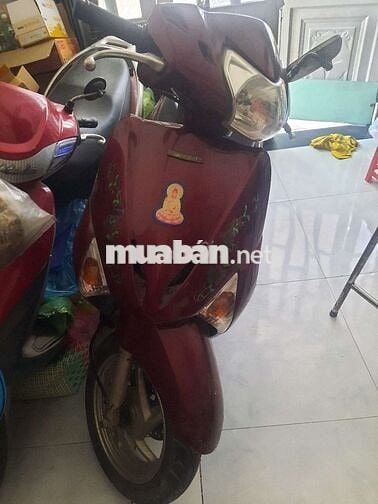 Honda Lead 2012 bstp Đỏ mận