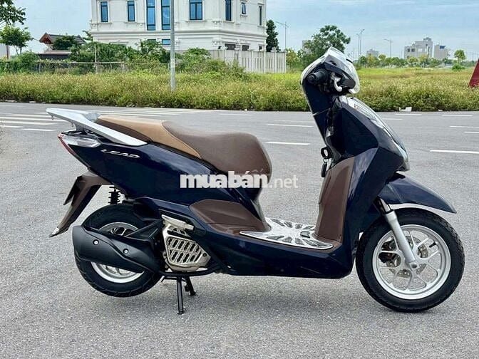 Honda Lead 125cc Smartkey 2018 Xanh đen