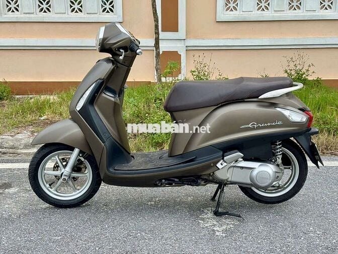 Yamaha Grande 2015 Nâu Xăng điện tử
