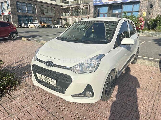 Hyundai Grand i10 1.2 AT 2019 Trắng 96.000 km