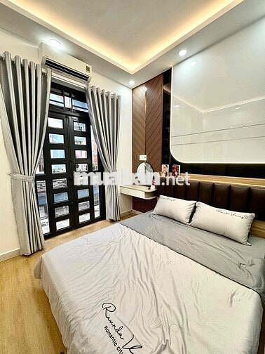 4.5❌7m, BÁN NHÀ HẺM XE HƠI 1 SẸC, 2 TẦNG, 👉NGUYỄN VĂN KHỐI, P8 GÒ VẤP,