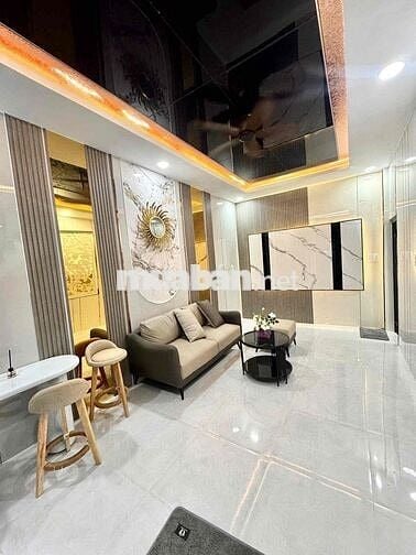 4.5❌7m, BÁN NHÀ HẺM XE HƠI 1 SẸC, 2 TẦNG, 👉NGUYỄN VĂN KHỐI, P8 GÒ VẤP,