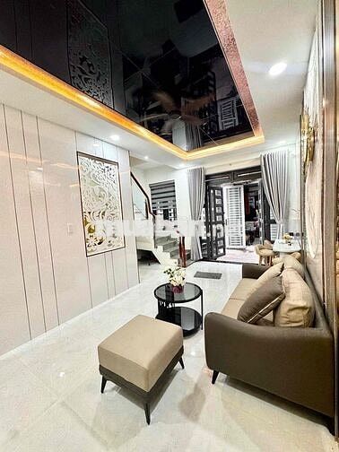 4.5❌7m, BÁN NHÀ HẺM XE HƠI 1 SẸC, 2 TẦNG, 👉NGUYỄN VĂN KHỐI, P8 GÒ VẤP,