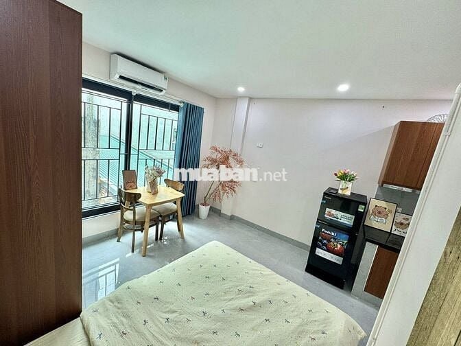 CĂN HỘ STUDIO NGÕ 6 QUẦN NGỰA, NGỌC HÀ, FULL NỘI THẤT