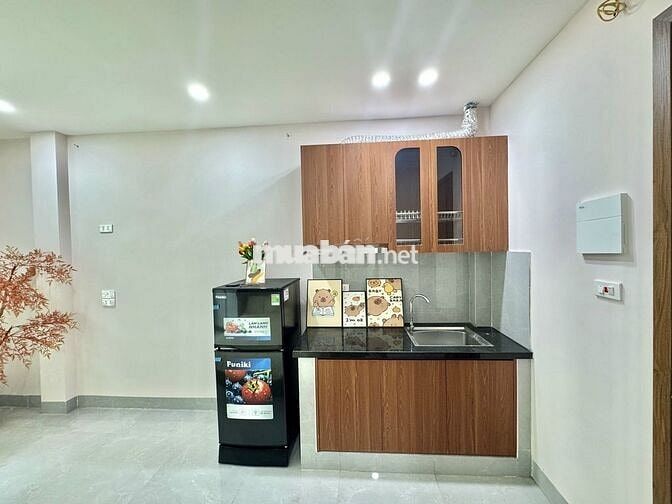 CĂN HỘ STUDIO NGÕ 6 QUẦN NGỰA, NGỌC HÀ, FULL NỘI THẤT