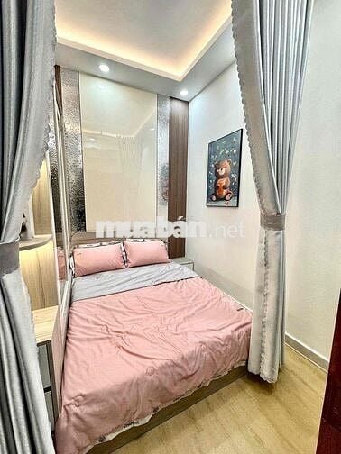 4.5❌7m, BÁN NHÀ HẺM XE HƠI 1 SẸC, 2 TẦNG, 👉NGUYỄN VĂN KHỐI, P8 GÒ VẤP,