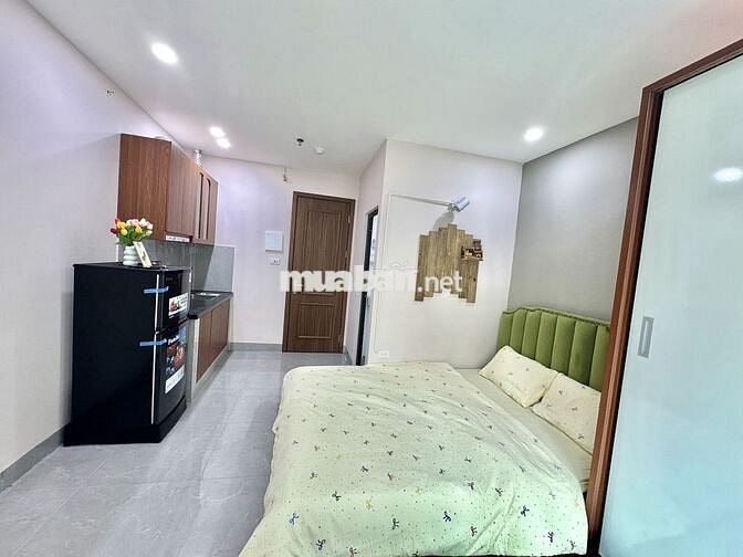 CĂN HỘ STUDIO NGÕ 6 QUẦN NGỰA, NGỌC HÀ, FULL NỘI THẤT